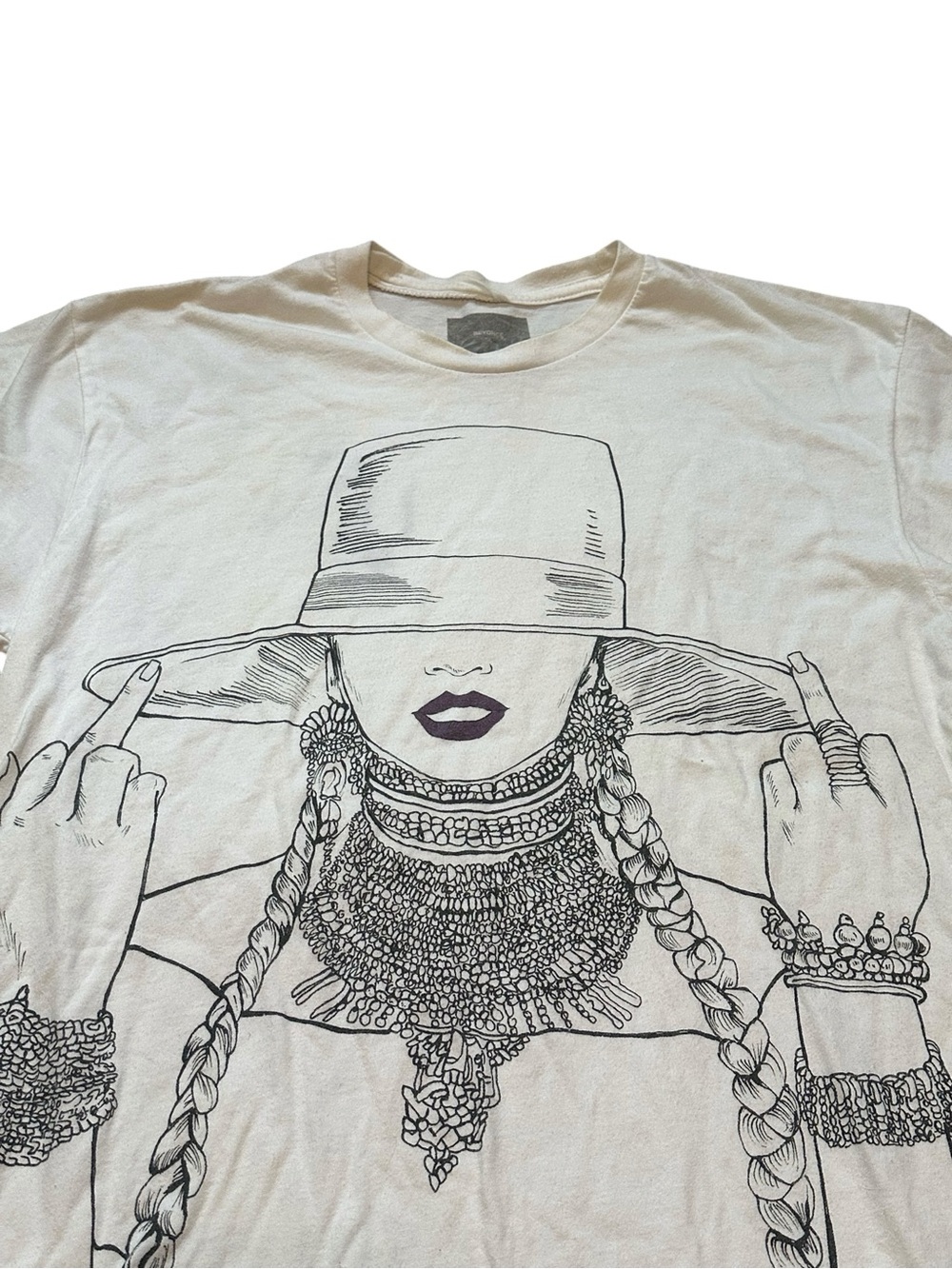 Beyonc I Ain't Sorry Graphic T-Shirt Beyonc Formation World Tour Shirt View 3